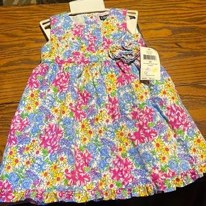 Flora Chaps 9m wide strap dress